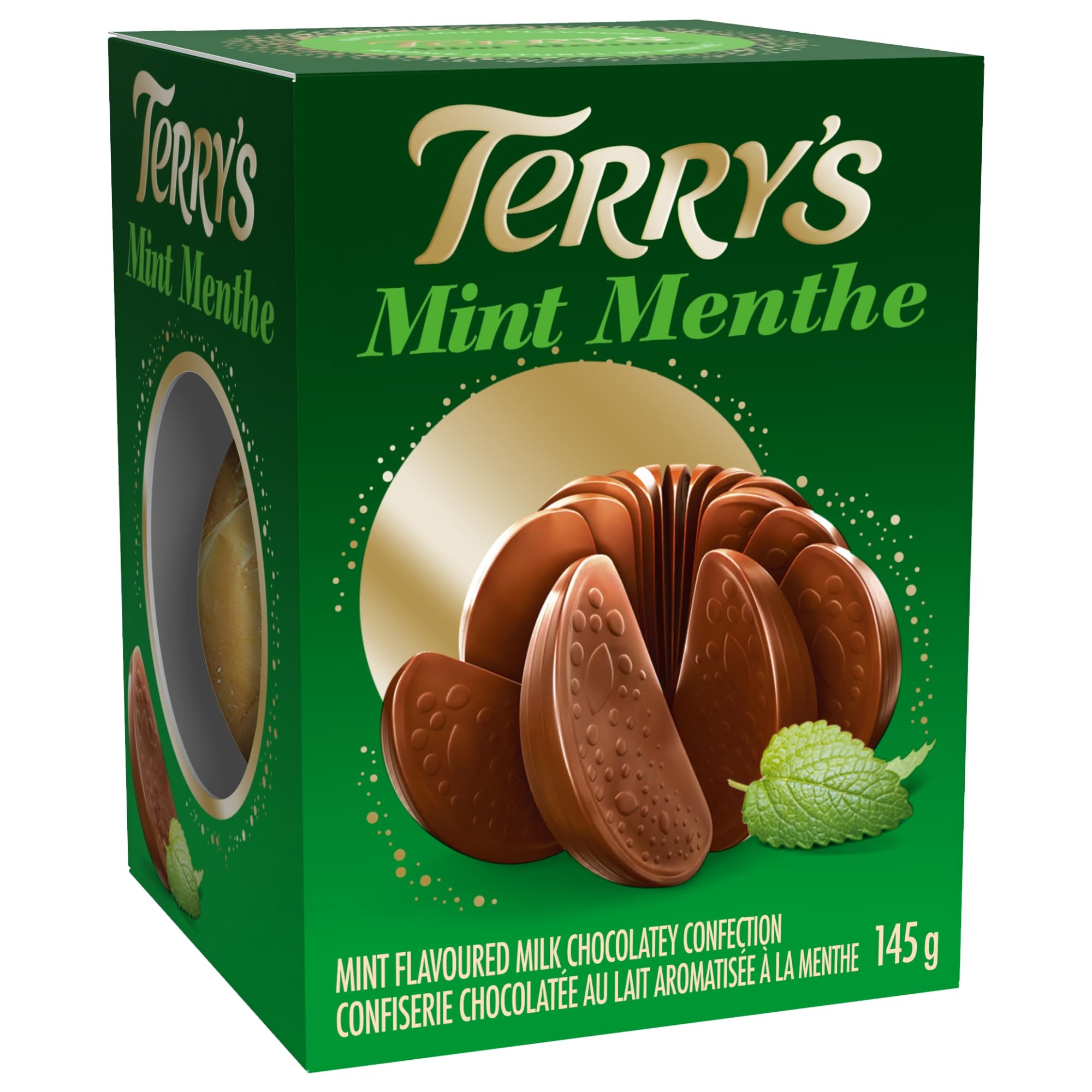 Terry's, Mint Flavoured Milk Chocolatey Confection, Pack of 1